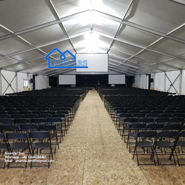 Big Alumínio Alloy Casamento Marquee Tendas Para Celebração de Casamento Melhor Casa tenda