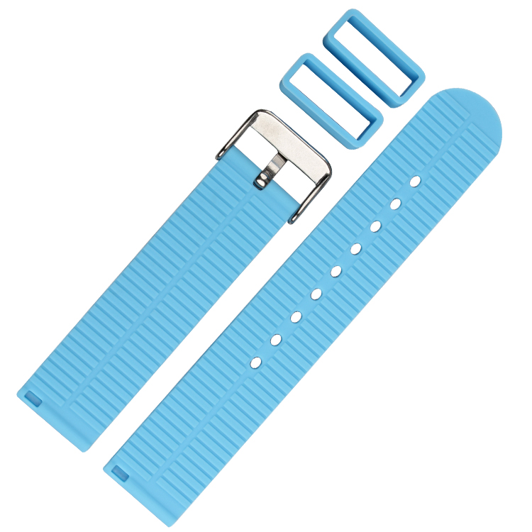 Размеры Stretchy зерна автошины ремешка для часов силиконовой резины изготовленные на заказ с разнообразными цветами