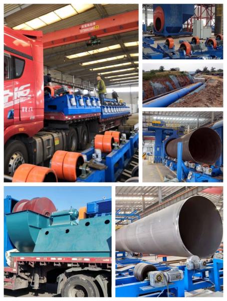 3LPE Coating Pipe Production Line For Steel Pipes 57-3400mm