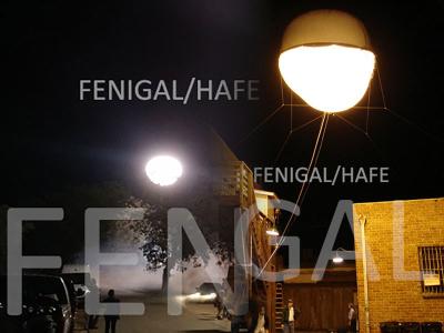 Специализированное раздувное СИД 1000W освещая воздушные шары в индустрии развле