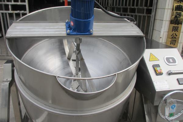 180 degree rotation tilt  Automatic Cooking Machine for all kinds of Hot pot base