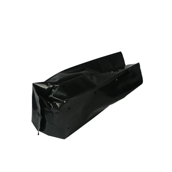 White HDPE 3 Gallon Plastic Grow Bags 24cm*16cm Nursery Plant Poly Bag