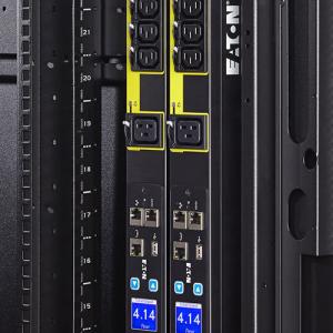 Подразделение распределения электроэнергии центра обработки данных PDU 16 Way EATON EFLXL21 FLEXPDU LOCAL METER