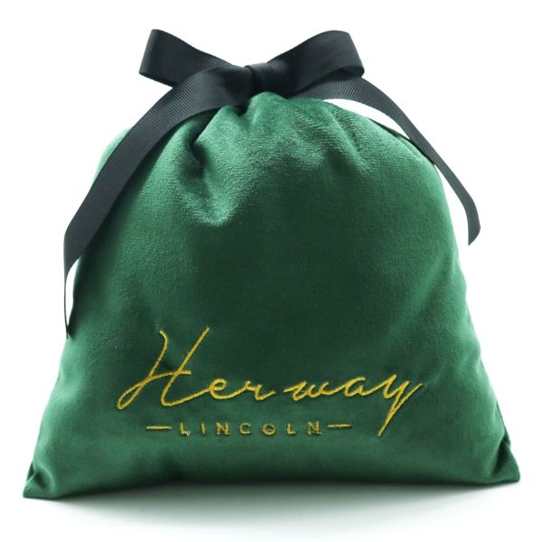 Velvet Jewellery Fabric Drawstring Gift Bags 9x12cm Size HY