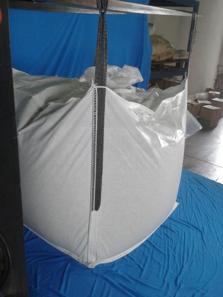 Flexible Industrial Fibc 2 Ton Bulk Bags For Agriculture / Seed / Bean / Corn