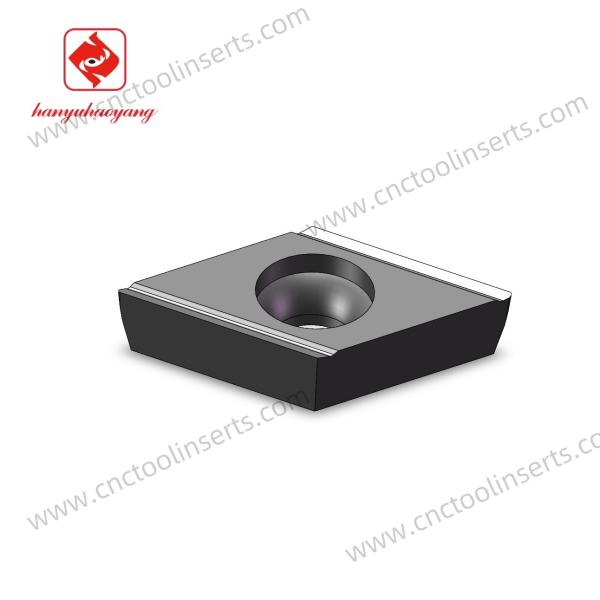 DCGT0702003R-F,高品質のCNC挿入,セメント化カービッド,直線溝を通って