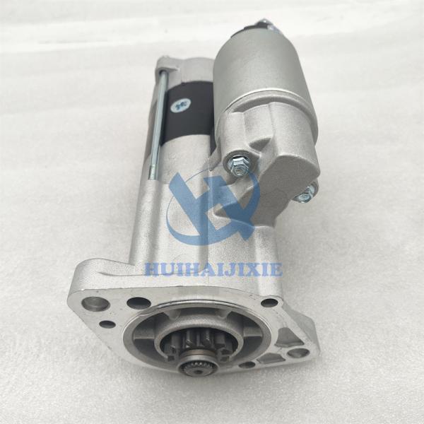 24V 11T 3.2KW Excavator Starter Motor Alternator 147-7166 1477166 For Engine 4M40