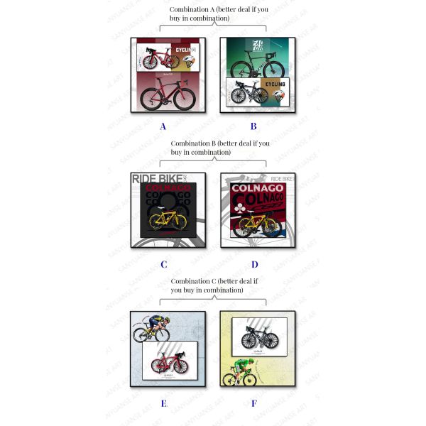 Electric Format Still Life Pattern Wall Art Painting Canvas Prints for Customized Color