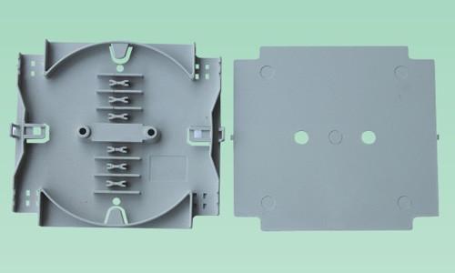 6 Layer  8 Or 12 Core Splicing Trays , 6 / 12 / 24 Fiber Optic Tray