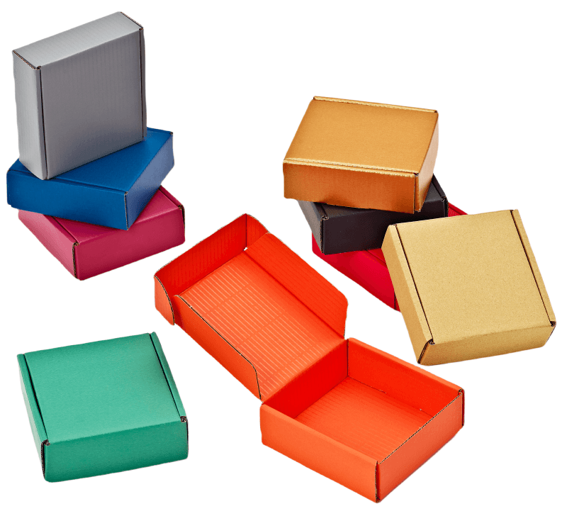 Custom Rigid Colorful Corrugated Mailer Boxes Luxury Packaging For Jewelry Lingerie Fashion E Commerce