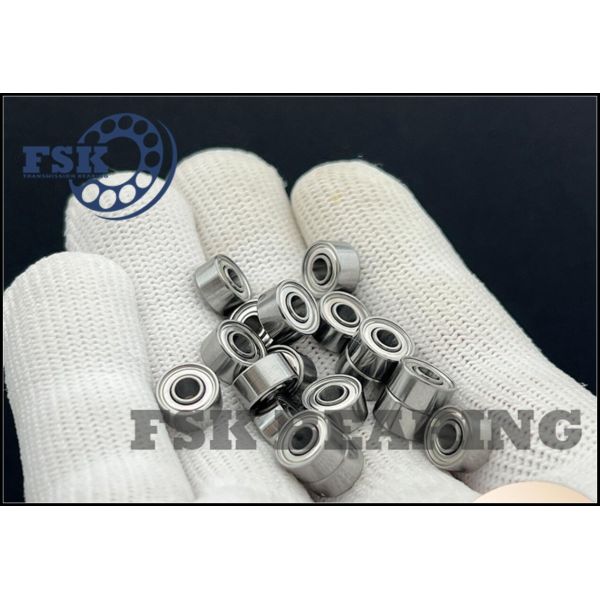 Open Type 691X Miniature Ball Bearing Size 1.5 * 5 * 2mm High Speed Silent