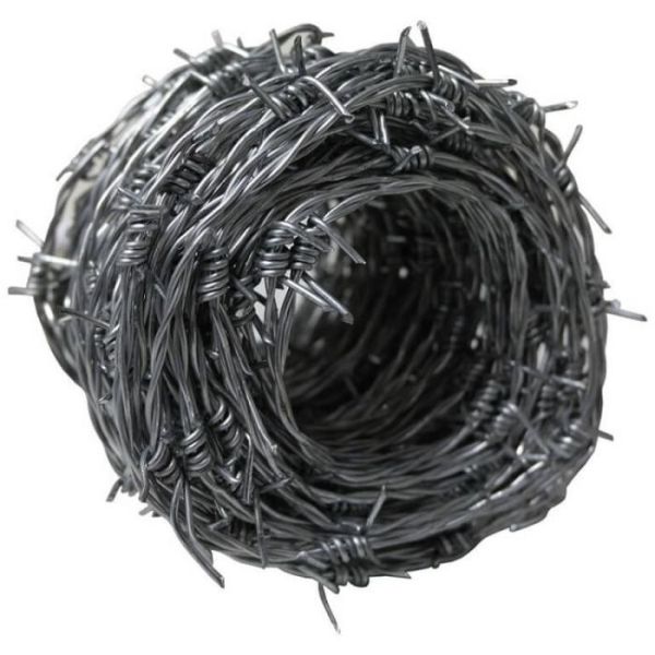 2.5mm Hot Dip Galvanized Double Wire Twist Barbed Wire for Farm and Security Fencing