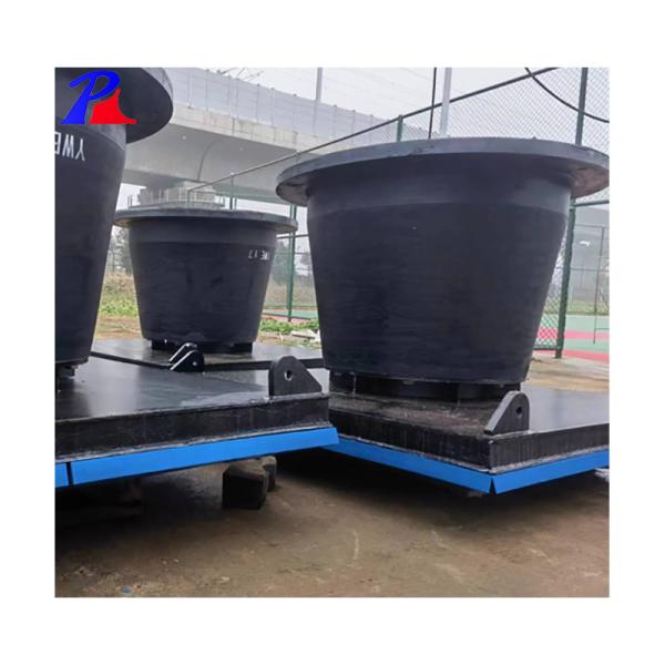 Customize Marine Fender Pad Super Cone Rubber Fenders with CCS.BV.ABS.SGS Certificate