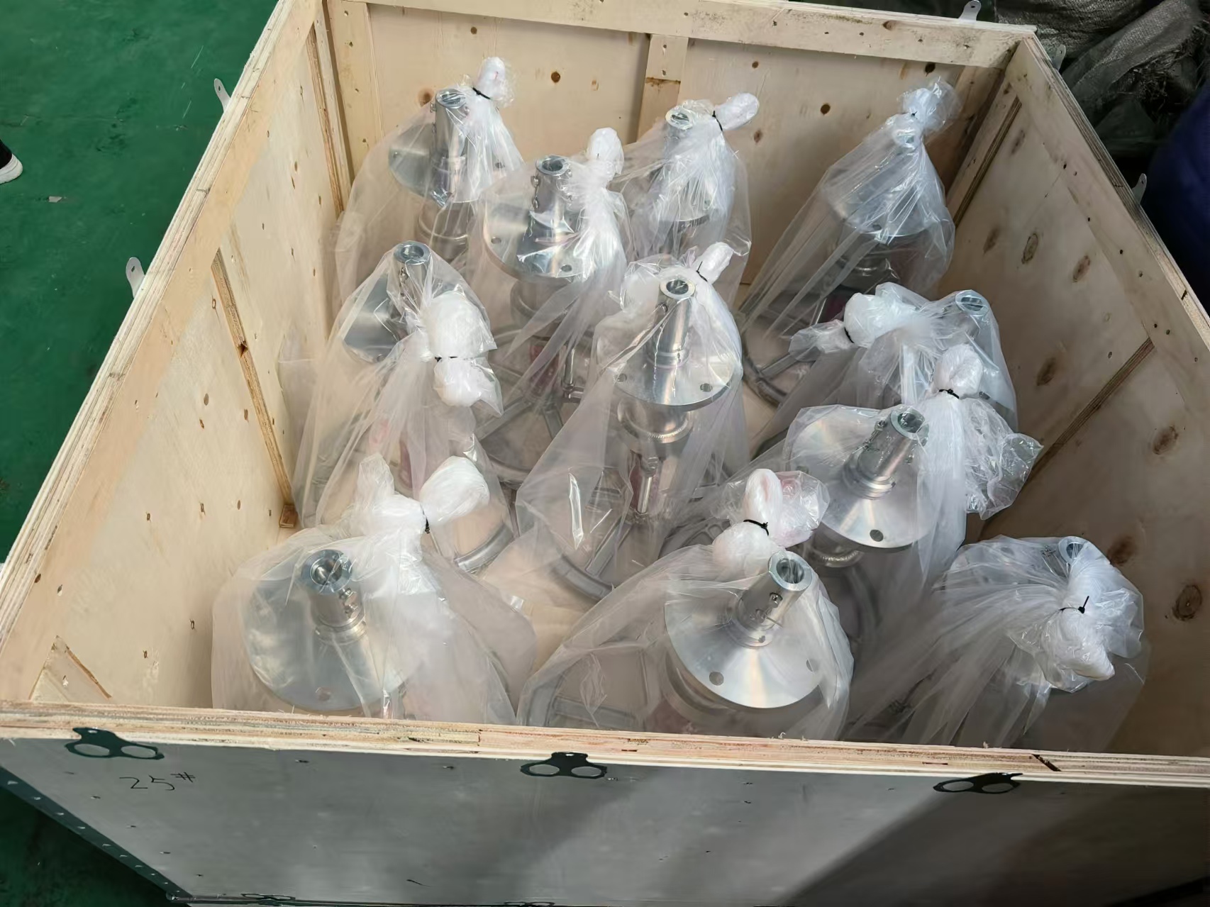 Marine-Grade Pneumatic Actuated Butterfly Valve Package Certified with ABS Certificate Anti-Corrosion Coating