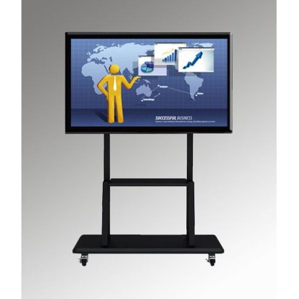 Entrenamiento interactivo infrarrojo de la pantalla táctil, del negocio de HD y