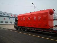 2-20t/H Coal Fired Water Tube Boiler Chain Grate Industrial Water Tube Boiler
