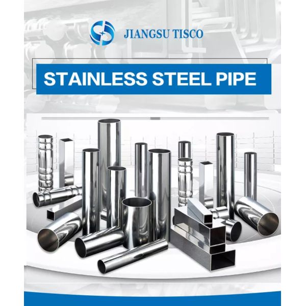 0.25mm Mirror Polished Stainless Steel Tubing 600G 800G  Sch 40s Pipe