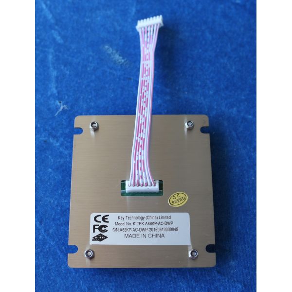 El telclado numérico IP67 del soporte del panel de la matriz del cajero automático del banco valoró el acero inoxidable del metal de 12 llaves