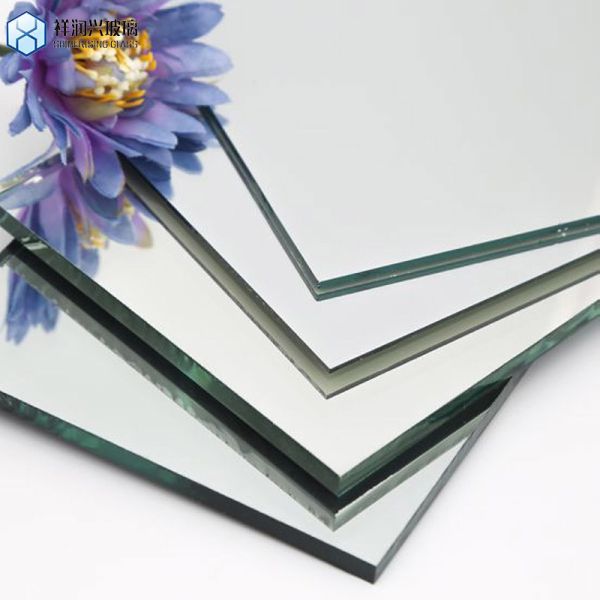 Large Full Length Mirror Glass with Simple Style Silver Finish 2mm-6mm Aluminum