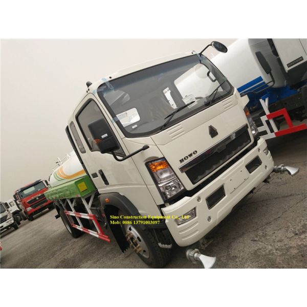 Water Hauling Truck 50000L Water Tanker Lorry 115hp Euro III 5m3 Watering Cart