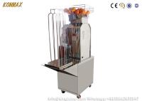 Machine orange commerciale 370W 220V/50Hz 720x715x1350mm de presse-fruits de café