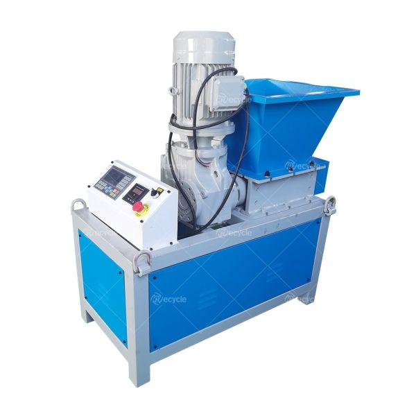 Small Silent Shredder 5.5kw Mini Metal Shredder /Steel Shredding Machine /Waste Cable Copper Wire Shredder