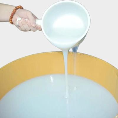 Tasteless Odorless LSR Silicone Material 14% Compression Set Elastomer Rubber