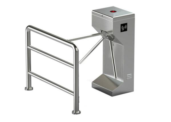 International Standard Tripod Turnstile Barrier DC24V Relay Output Solenoid Lock