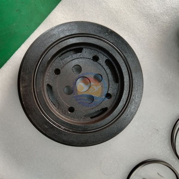 6D114 Crankshaft Pulley 6D114 Crankshaft Torsional Vibration Damper for Komatsu PC360-7