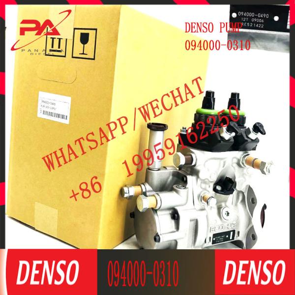 Peças para camiões Shacman, diesel, bomba de injecção de combustível de alta pressão 094000-0310