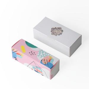 Custom Packaging Printing White Paperboard Box for Tuck End Auto Bottom Paper
