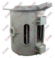 Horno de fundición de aluminio de inducción eléctrica de alta seguridad
