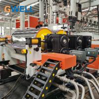 chaîne de production en plastique de feuille d'ANIMAL FAMILIER de 1500mm faisant des machines d'équipement d'extrudeuse
