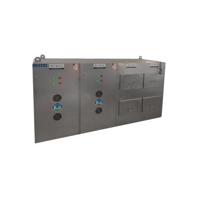 High Energy Ion Deodorization Equipment For Sewage Plan With Core Component Biofilter