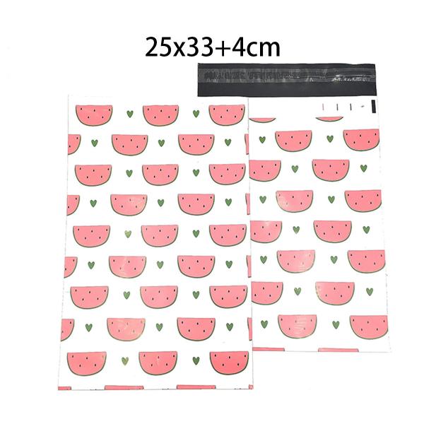 Mail Packaging Polymailers 10x13 Custom Size Poly Mailer With Handle Poli Mailer Package Bags for Clothes Pattern Poly Mailers