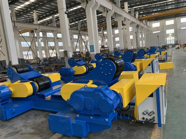 Linha de produção de sopro roda de borracha da torre do vento do rotador do tanque 200t
