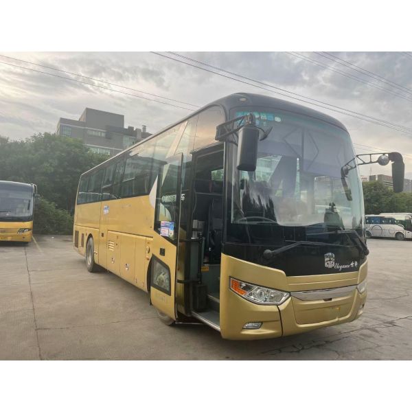Zhongtong LCK6701 Front/Rear Engine Bus LHD Coach Bus For Africa 2016 Year