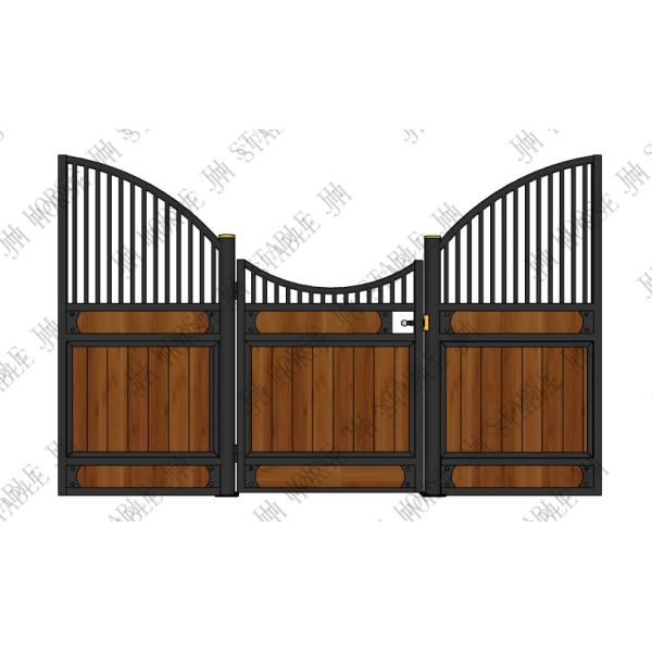 Heavy Duty Modular Steel Frame 50x50mm Horse Stall Fronts