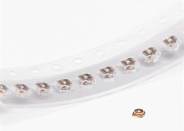 I-PEXL MHF 4 board end coaxial connector surface mount soldering PCB board
