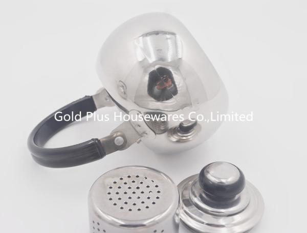 1.5l Whistling Water Kettle , Stainless Kettle Stovetop With Filter