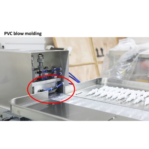 Automatic Medicine Strip Packing Machine With PVC Blister Forming Sealing And Cutting