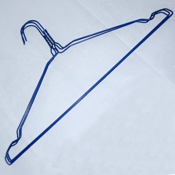 Dry Cleaner 18 Inch 2.2mm Single Tube Clothes Wire Hanger
