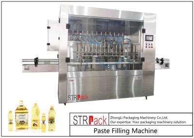 Máquina de empacotamento da máquina de enchimento da pasta da garrafa do animal de estimação para o óleo 350ML-5L