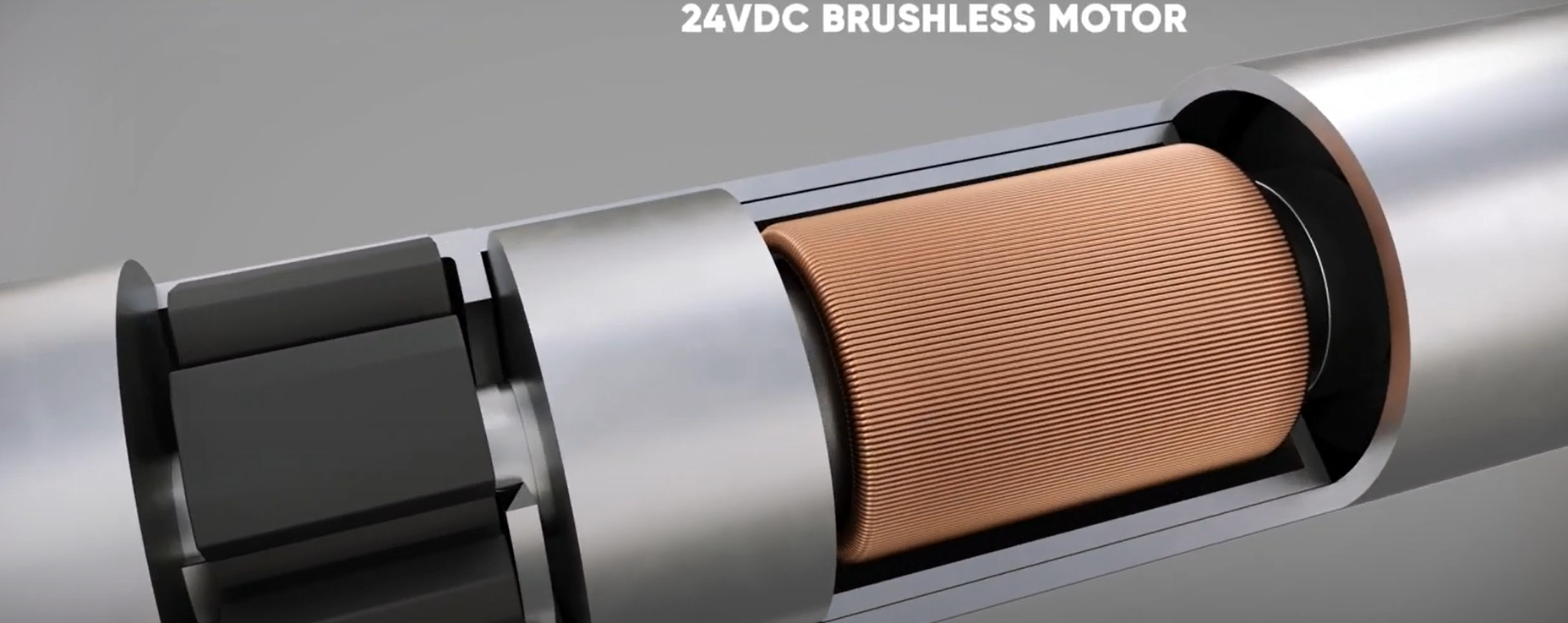 Diâmetro 50 mm Roller elétrico para sistema de transportador inteligente utilizado no sistema de armazenagem