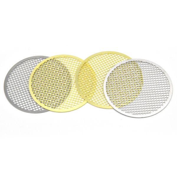 Circular Rectangular 150 Micron Stainless Steel Mesh Filter Discs Customized