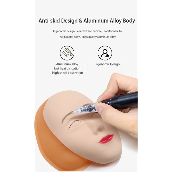 Профессиональная цифровая сильная машина /tattoo хандпьесе макияжа мотора семи постоянная