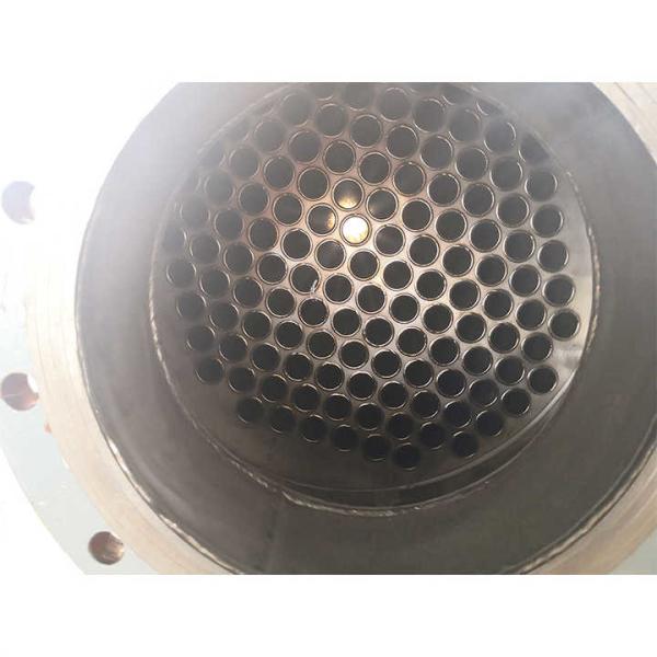 OEM Spiral Wound Heat Exchanger Stainless Steel Tubular Heat Exchanger Custom