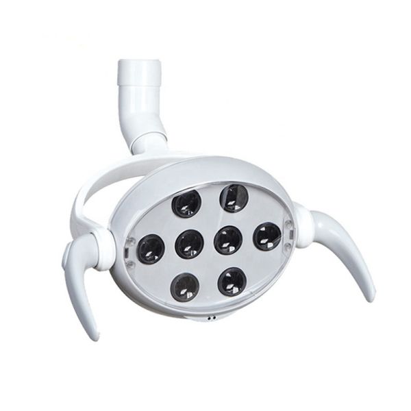 Portable Head Dental Operatory Light Medical Circular Oral LED Surgical Lamp