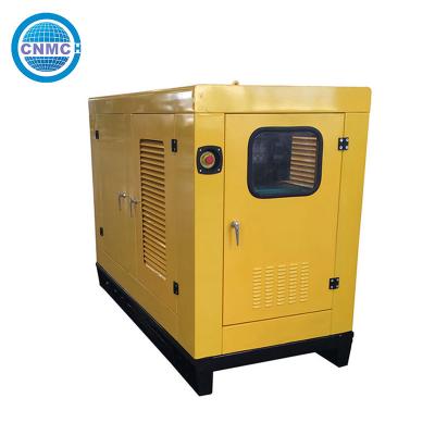 Gerador de tipo silencioso de 4 cilindros estável multiuso 120KVA 96kw