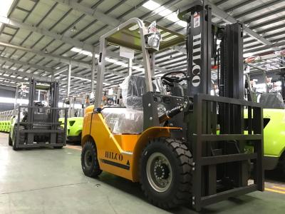 High Lift Performance 2.5T Diesel Forklift with 5000mm Lift Height and Customization